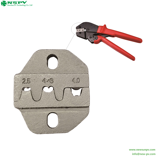 Solar Crimps Solar Crimping Tools mc4 Connector Crimper