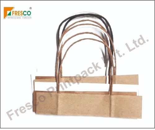 Twisted Paper String Bag Handle