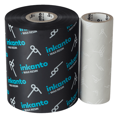 Inkanto Apxfh+ Premium Wax Resin Ribbons - Color: Black