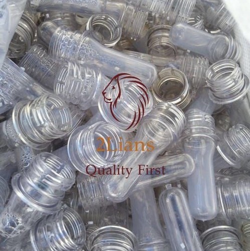 PET Bottle Preform Plastic Scrap