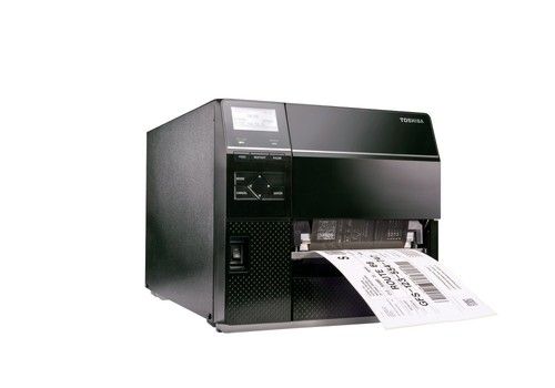 Toshiba B-Ex6T1 Barcode Printer - Black Print Speed: 5 To 10 Ips