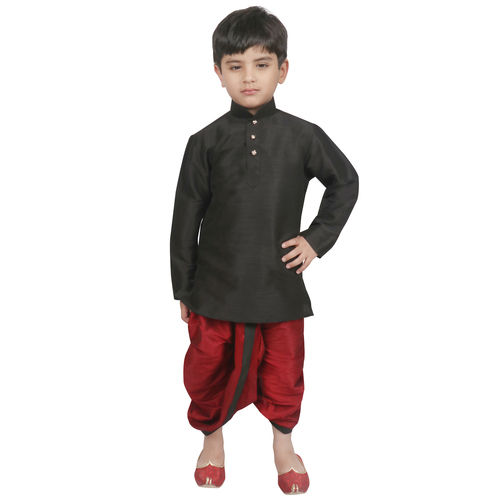 Boys Kurta And Dhoti Set