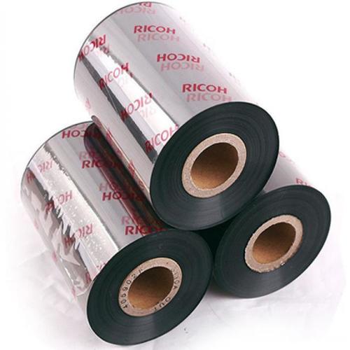 Ricoh B120CG Resin Thermal Transfer Ribbon - Other Material, Various Sizes, Black | Waterproof, Anti-Counterfeit, Scratch-Off, Heat Sensitive, Durable, Shock Proof