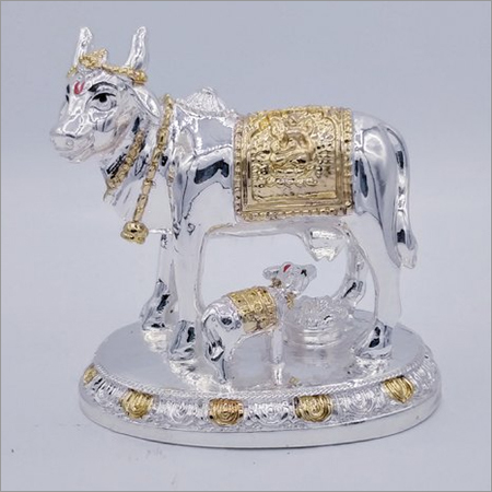 Gold Plated Cow