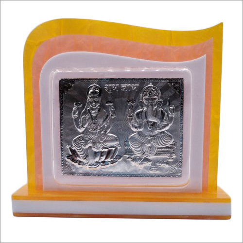 Silver Laxmi Ganesh Gift