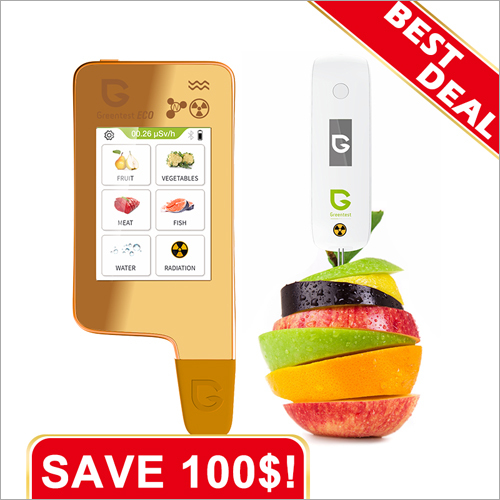 Greentest Radiation Testing Device
