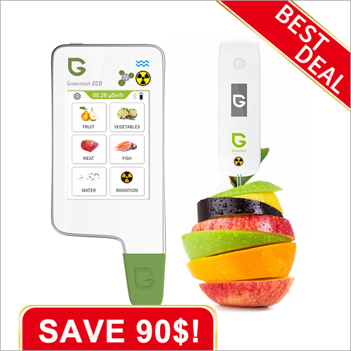 Set of 2 Greentest devices