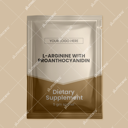 L-arginine With Proanthocyanidin Sachet