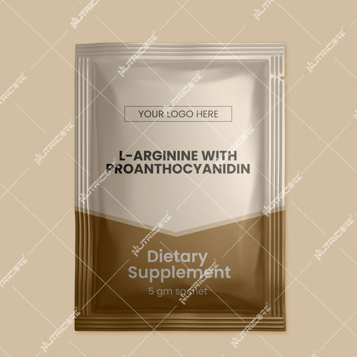 L-arginine With Proanthocyanidin Sachet