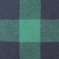 GOTS Certified Plaid Design Flannel Fabrics