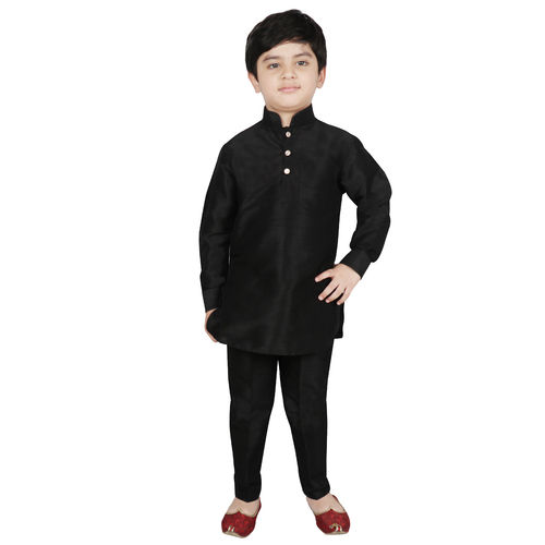 Silk Pathani Kurta And Pant Set Age Group: 2-16