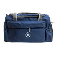 Canvas Duffle Bag - Canvas Material, Various Colors Available | Plain Design, Zipper Closure, Ideal For Travel And Sports Gear