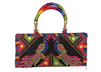 Handbag With Kutch Embroidery