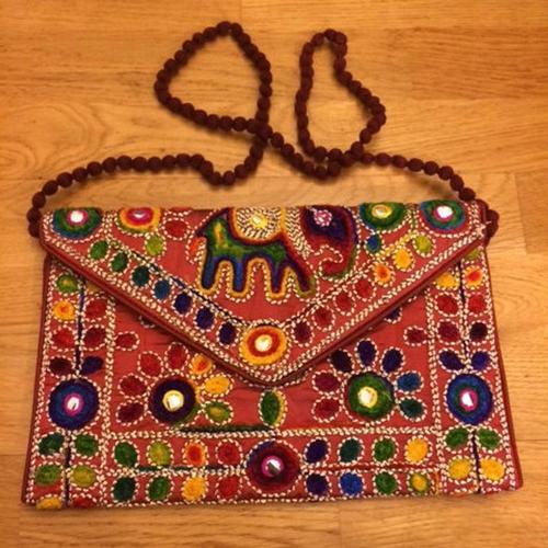 Embroidered Hand Bag