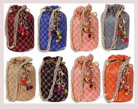 Embroidered Potli Bag For Women