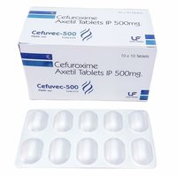 CEFUROXIME AXETIL 500MG TABLETS