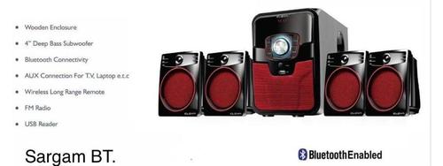 Home Theatre Speaker System