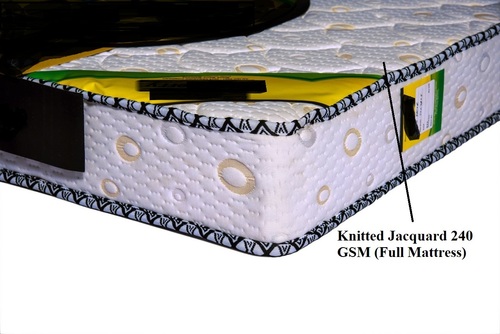 240 GSM Knitted Jacquard Mattress Fabric