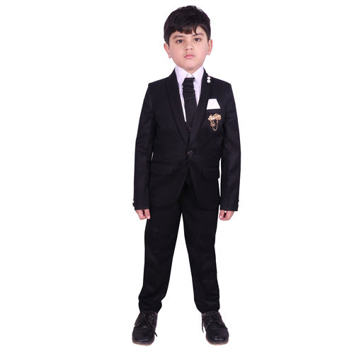 Boys Blazer, Shirt And Trouser Set