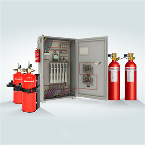 Metal Fire Suppression System