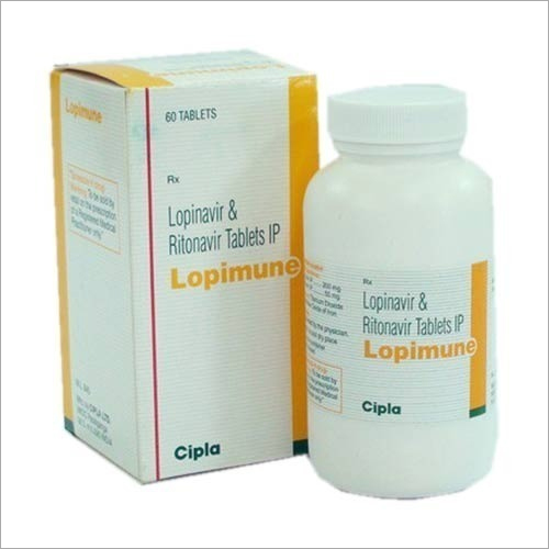 Lopinavir & Ritonavir Tablets By YMG SOLUTIONS