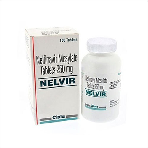 250mg Nelfinavir Mesylate Tablets