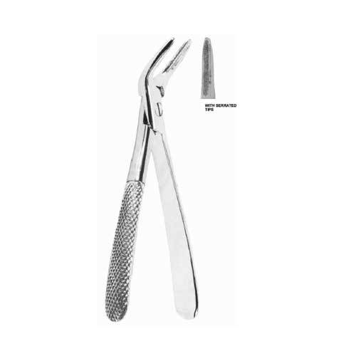 Lower Roots - Stainless Steel, 15cm, Polished | Precise Grip, Knurled Handle, Sharp Pointed Tips