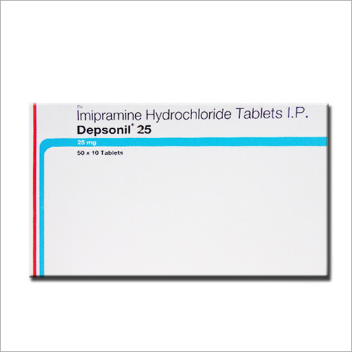 25mg Imipramine Hydrochloride Tablets