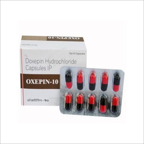 Doxepin Hydrocgloride Capsules