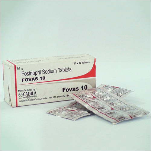10mg Fosinopril Sodium Tablets