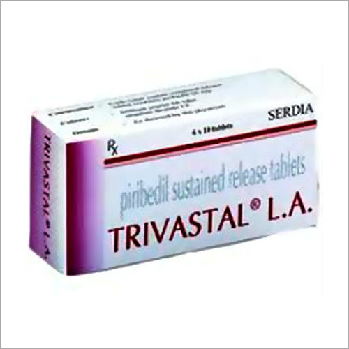 Piribedil Sustained Release Tablets