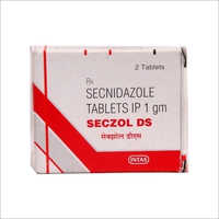 1gm Secnidazole Tablets