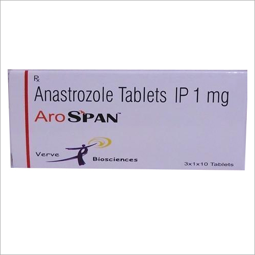 1mg Anastrozole Tablet
