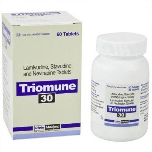 Lamivudine Stavudine and Nevirapine Tablets