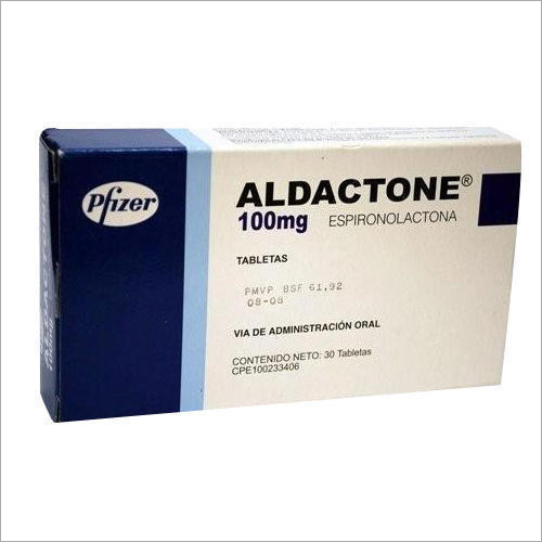 Aldactone 100mg Tablet