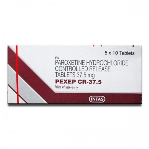 Paroxetine Hydrochloride Controlled Release Tablets