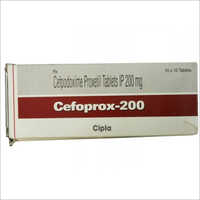 Cefpodoxime Proxetil  Tablets