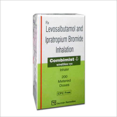 Levosalbutamol and Ipratropium Bromide Inhalation
