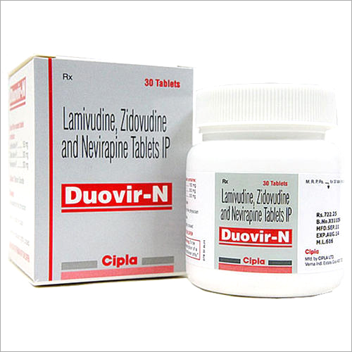 Lamivudine Zidovudine and Nevirapine Tablets IP 