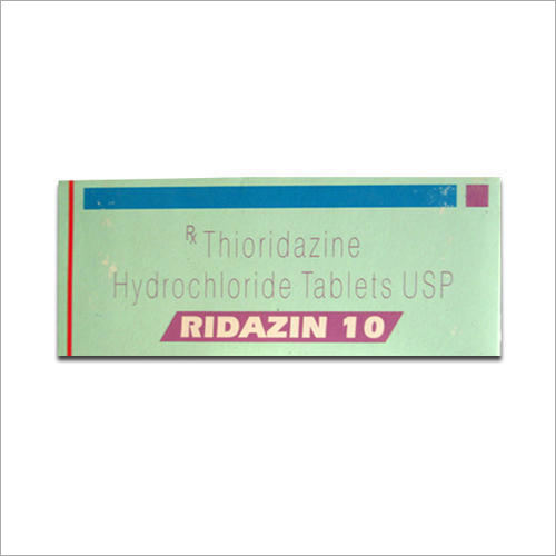 Thioridazine Hydrochloride Tablets By YMG SOLUTIONS