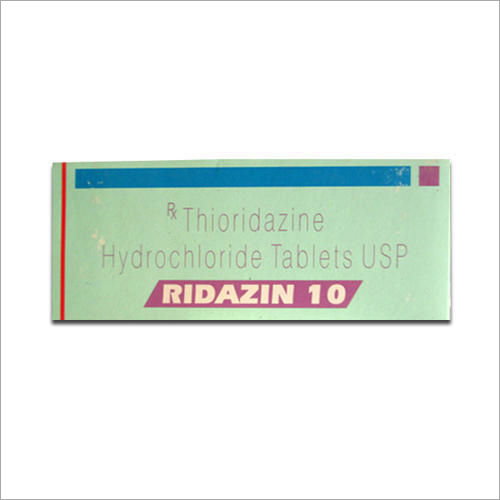 Thioridazine Hydrochloride Tablets