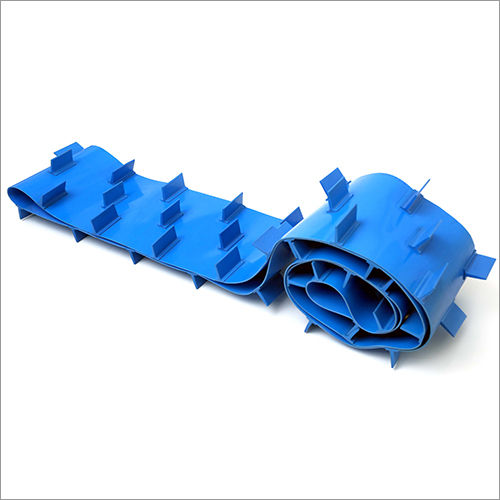 PVC Fabricated Cleated Conveyor Belt