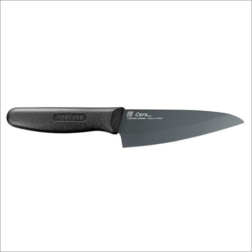 Sakura Cera Ceramic Kitchen Knife Black