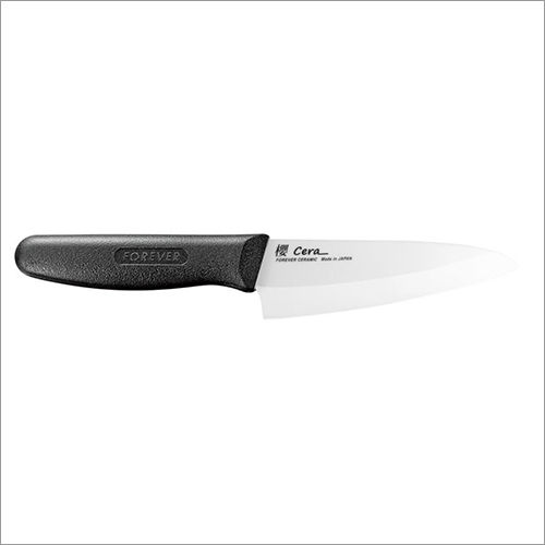 Sakura Cera Ceramic Kitchen Knife White