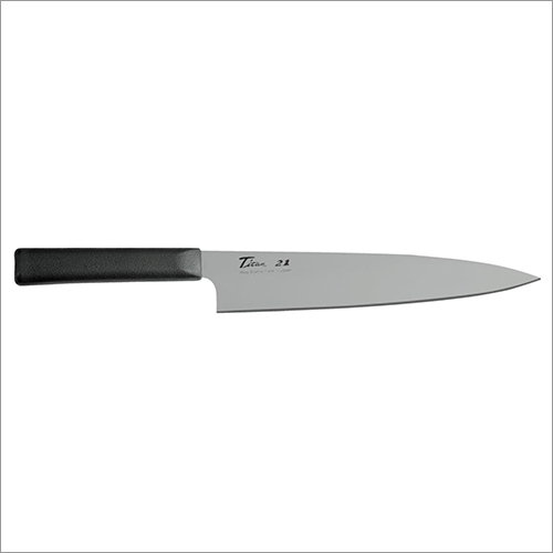 Titanium Hybrid Chef Knife By HIME-PLA INC.