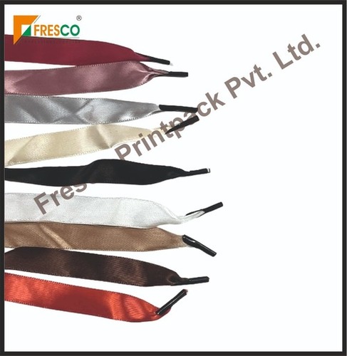 Multicolour Polyster Satin Ribbon By FRESCO PRINT PACK PVT. LTD.