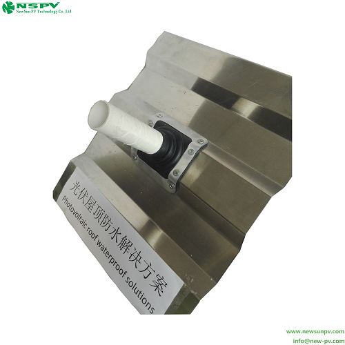 Silica gel Waterproof Cover Plates Roof flashing