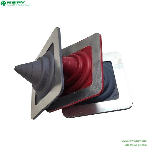 Silica gel Waterproof Cover Plates Roof flashing