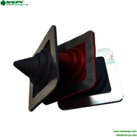 Silica gel Waterproof Cover Plates Roof flashing