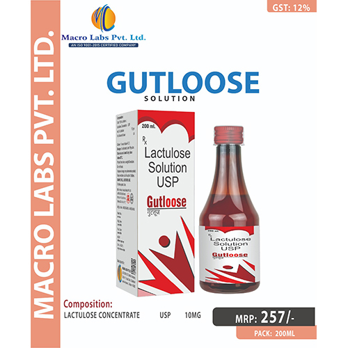 Lactulose 10 Gms /15ml / 200 Ml